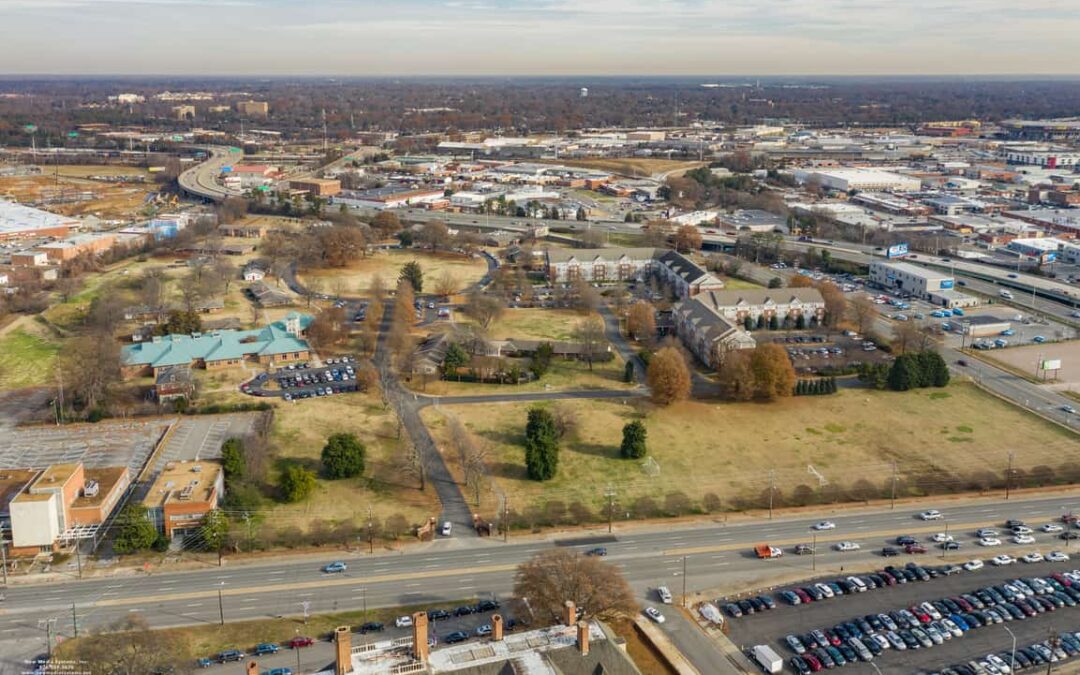 Spy Rock Real Estate Group breaks ground on UMFS West Broad Street Campus